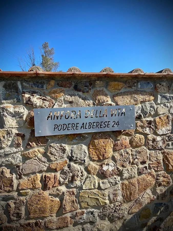 Agriturismo Anfora Della Vita Massa Marittima